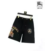 burberry shorts homme pas cher luxe shorts hommess traditional ours noir